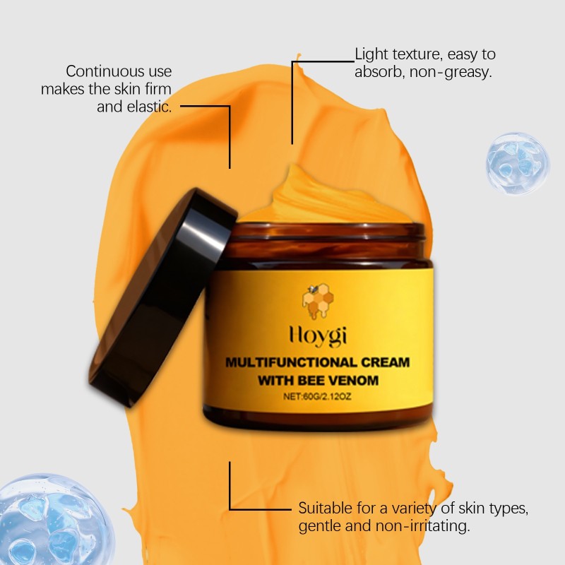 Face Cream Factory - Face Skin Nourish Moisture Enhance Firmness Bee Venom Face Cream