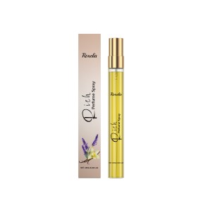 Perfume Mist Supplier - Portable Rich Scent Lavender Floral Long Lasting Spray