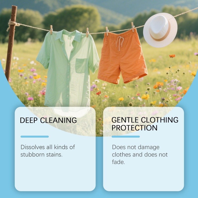 Stain Remover Manufacturer - Cloth Fabric Stains Oil Spots Cleaning Detergents Multi-purpose Remover