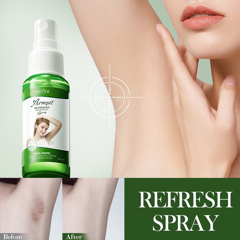 Deodorant Spray Factory - Body Armpit Deodorants Antiperspirant Moisturizing Quick Drying Spray