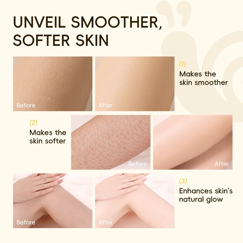 Body Lotion Factory - Body Multi-used Long-lasting Moisture Hydration Brighten Snail Lotion