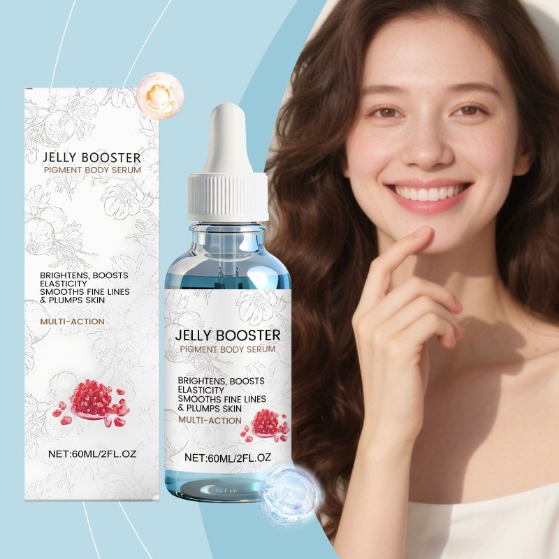 Body Serum Supplier - Wholesale Nourish Brighten Skin Tone Enhance Elasticity Jelly Booster Serum