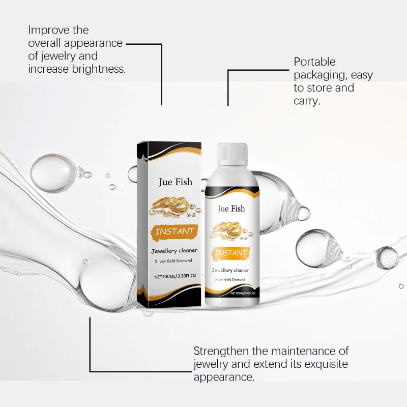 Jewelry Cleaner Manufacturer - Professional Jewellery Polish Cleaning Gold Silver Diamond Solution
