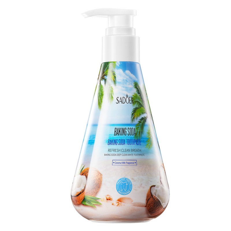 Toothpaste Factory - Dental Fragrance Stain Removal Enzymes Tooth Paste Whitening Refreshing Gel Toothpaste