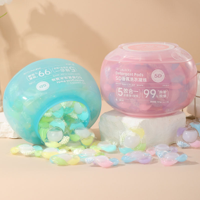 Laundry Pods Factory - Eco-Friendly 3 in 1 Disposable Laundry Pods Liquid Detergent Beads 32pcs