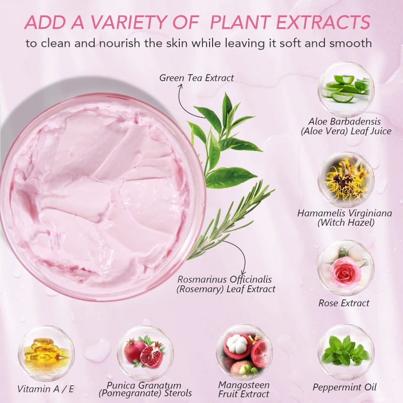 Face Mask Factory - Deep Cleansing Mask Blackhead Reduce Pores Purifying Clay Cream Mask