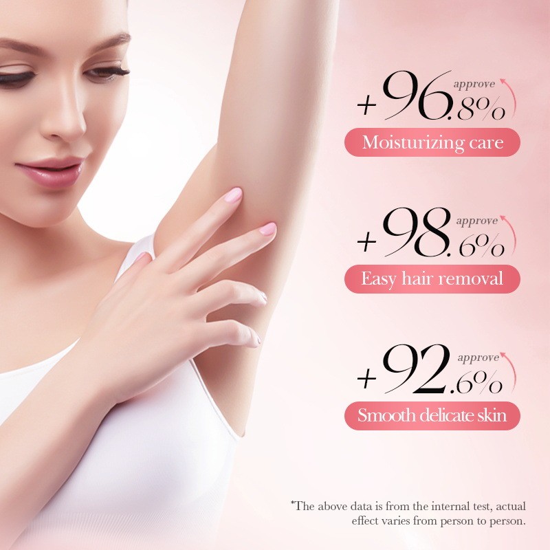 Hair Removal Cream Manufacturer - Body Arm Legs Painless Depilatory Cream Smooth Moisturizing Cream