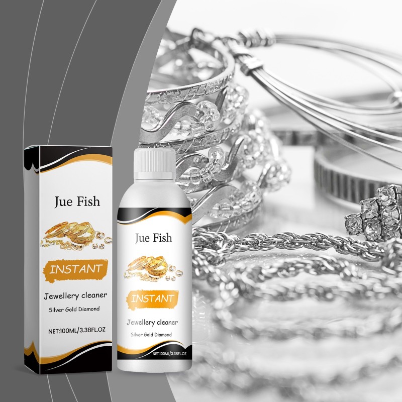Jewelry Cleaner Manufacturer - Professional Jewellery Polish Cleaning Gold Silver Diamond Solution