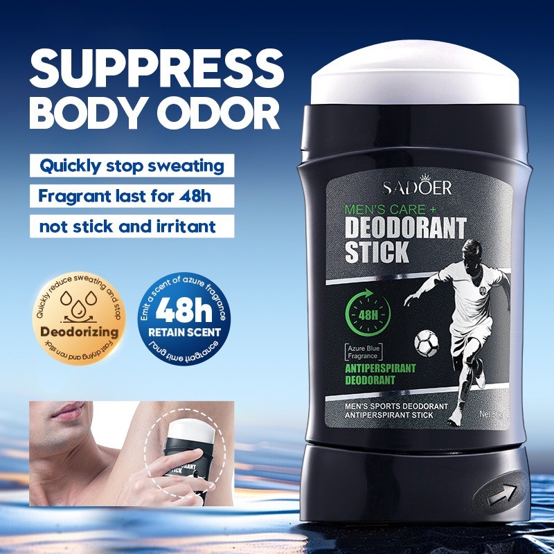 Deodorant Stick Factory - Men Care Product Antiperspirant Balm Long-lasting Refreshing Deodorant Stick