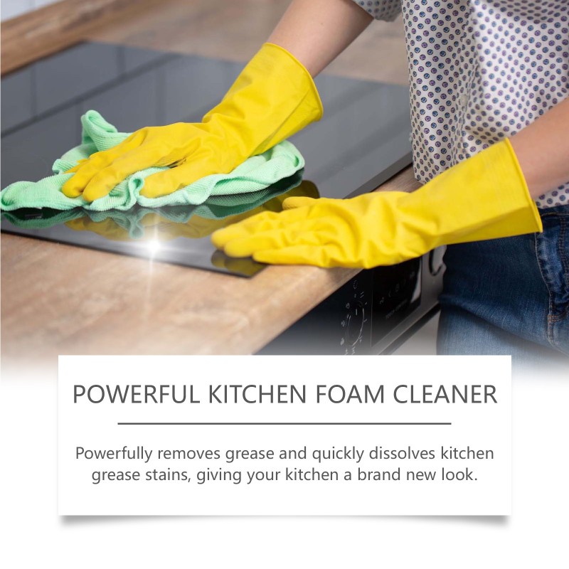 Cleaner Spray Supplier - Multi-purpose Kitchen Cleaner Grease Stains Removes Dirty Oil Foam Spray