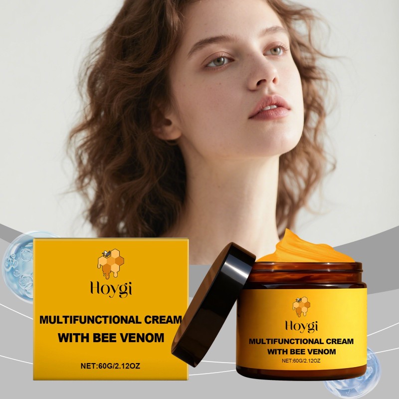 Face Cream Factory - Face Skin Nourish Moisture Enhance Firmness Bee Venom Face Cream