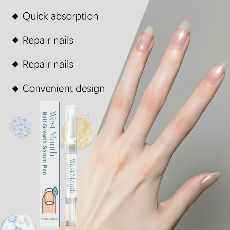Nail Serum Factory - Nail Beauty Care Nourish Repair Growth Promote Strengthen Cuticle Serum Oil