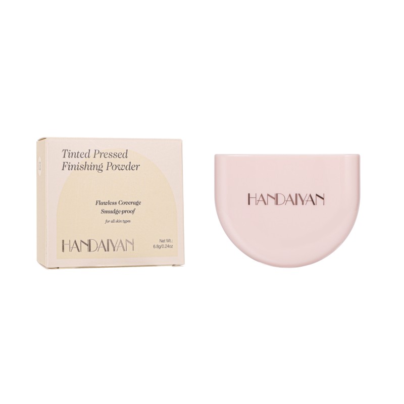 Setting Powder Factory - Waterproof Oil Control Setting Powder Matte Concealer Tinted Pressed Powder