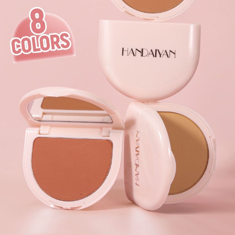 Setting Powder Factory - Waterproof Oil Control Setting Powder Matte Concealer Tinted Pressed Powder