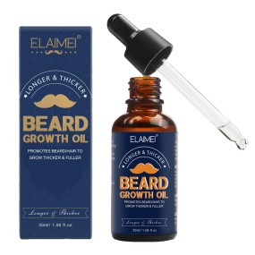 Beard Serum Supplier - Beards Nourish Hydrate Thicken Promote Beard Growth Essential Oil Serum