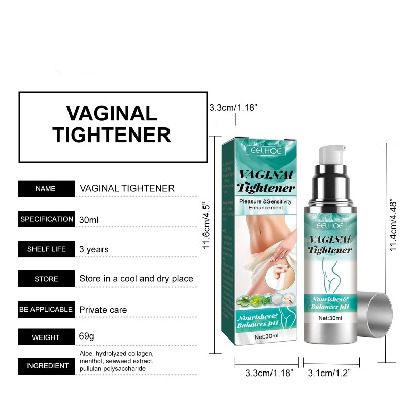Vaginal Tightening Supplier - Hot Sale Tightening Gel Vagina Tighten up Shrink Cream
