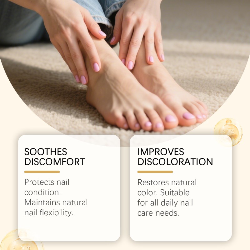 Nail Serum Factory - Nail Care Strengthen Nutrient Solutions Nourishing Hydrate Lightweight Serum