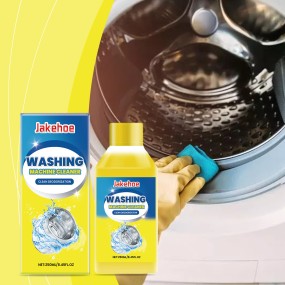 Cleaning Liquid Factory - Multifunctional Rich Foam Washing Machine Cleaner Deep Cleaning Liquid Detergent