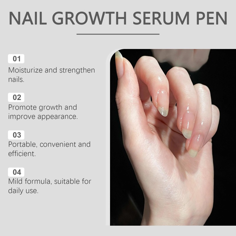 Nail Serum Factory - Nail Beauty Care Nourish Repair Growth Promote Strengthen Cuticle Serum Oil