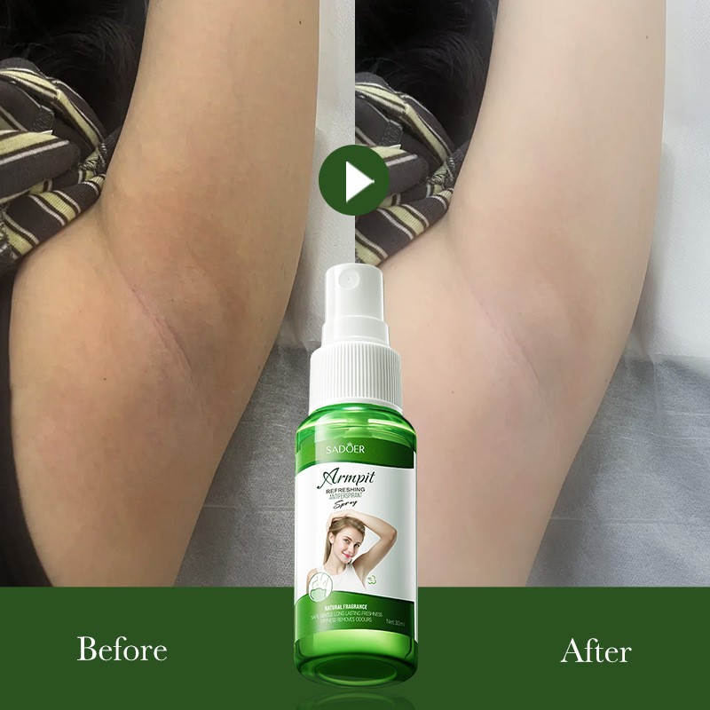 Deodorant Spray Factory - Body Armpit Deodorants Antiperspirant Moisturizing Quick Drying Spray