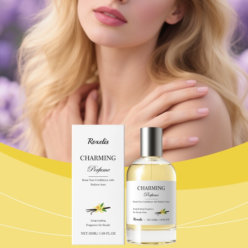 Women's Perfume Factory - High Quality 50ml Fresh Light Fragrance Vanilla Amber Spray