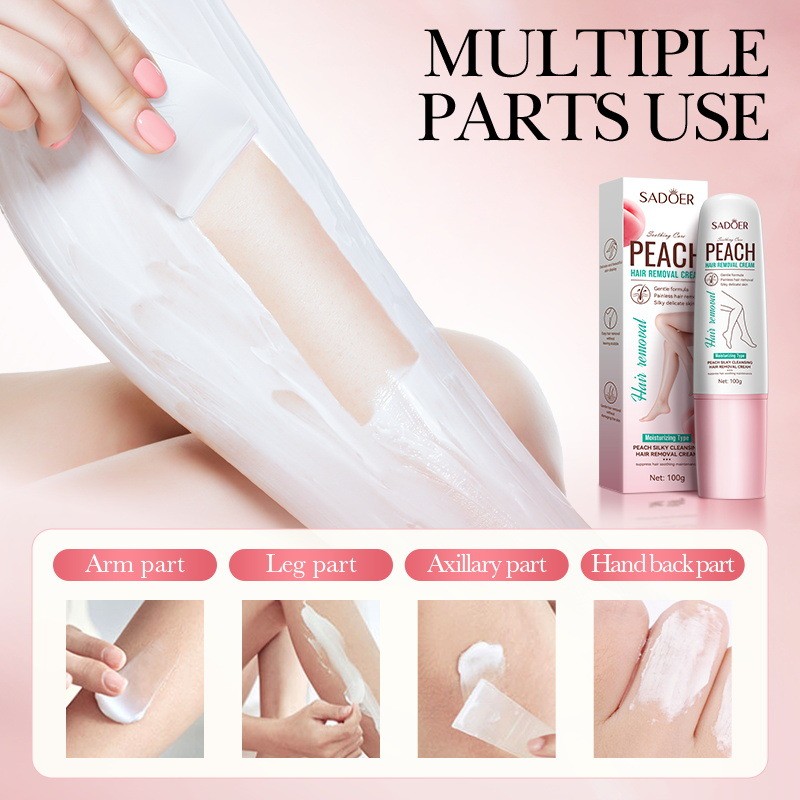 Hair Removal Cream Manufacturer - Body Arm Legs Painless Depilatory Cream Smooth Moisturizing Cream