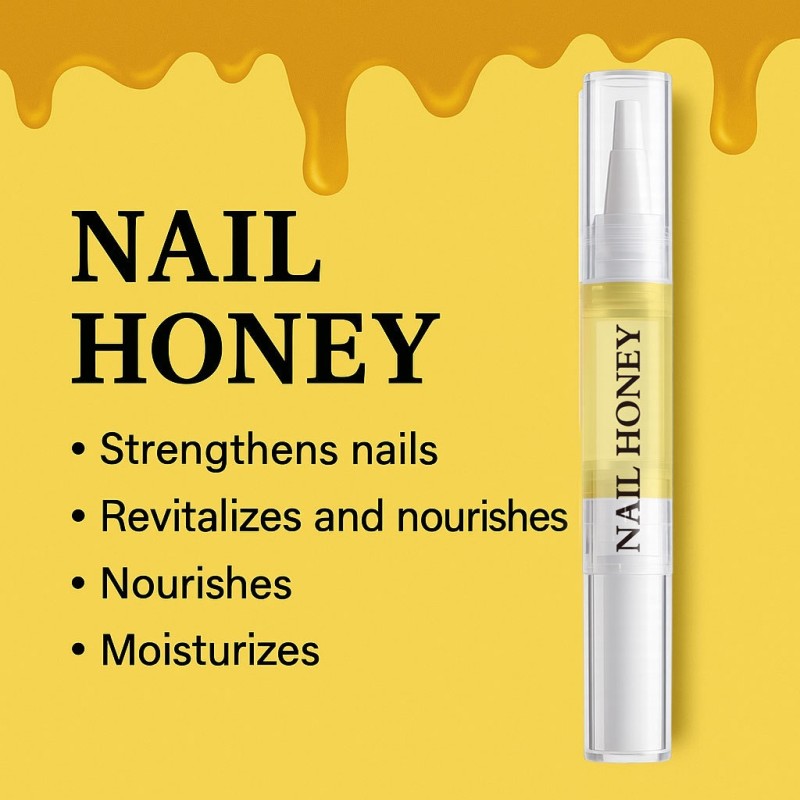 Cuticle Oil Supplier - Professional Nail Honey Oil Pens Softener Cuticle Oil Pen for Dry Nails