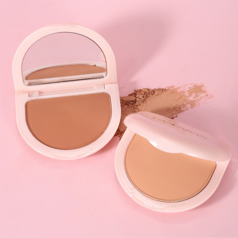 Setting Powder Factory - Waterproof Oil Control Setting Powder Matte Concealer Tinted Pressed Powder