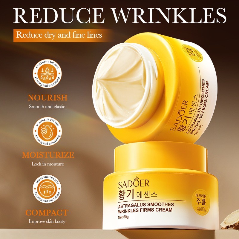 Face Cream Supplier - Woman Natural Plant Extract Dry Skin Brightening Moisturizing Cream