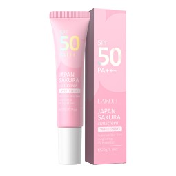 Sunscreen Factory - Sakura Refreshing Without Greasy Moisturizing Lightening Sunscreen SPF50 PA+++