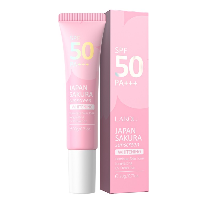 Sunscreen Factory - Sakura Refreshing Without Greasy Moisturizing Lightening Sunscreen SPF50 PA+++