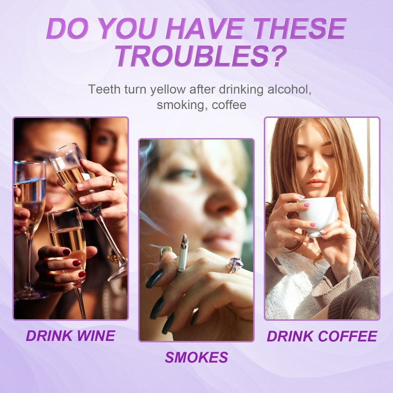 Teeth Whitening Supplier - Tooth Stain Removal Stickers Whitening Refreshing Color Correcting Strips