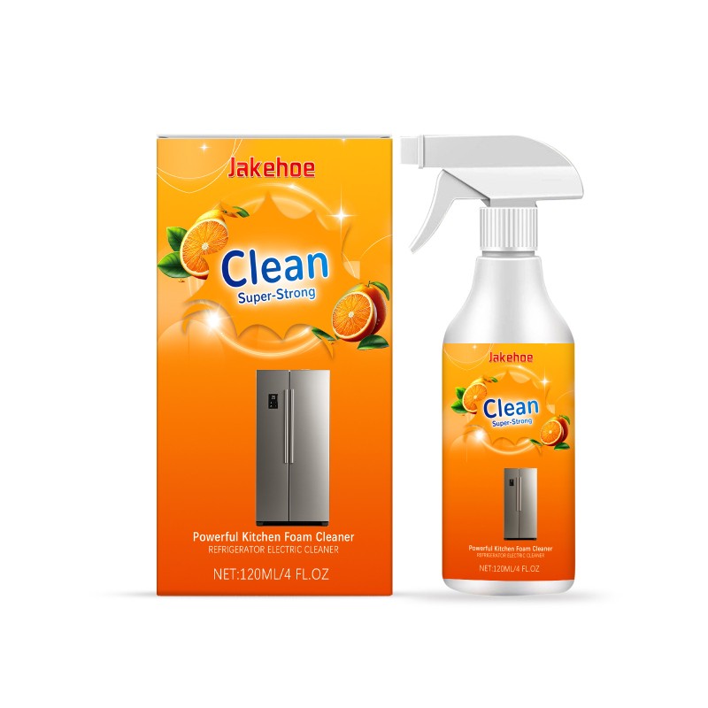 Cleaner Spray Supplier - Multi-purpose Kitchen Cleaner Grease Stains Removes Dirty Oil Foam Spray