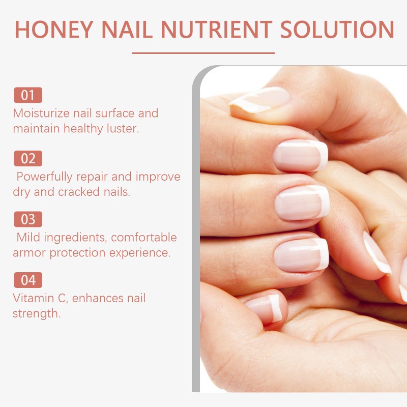 Nail Oil Factory - Nails Nourish Repairing Oil Soften Cuticle Moisturize Strengthening Solution