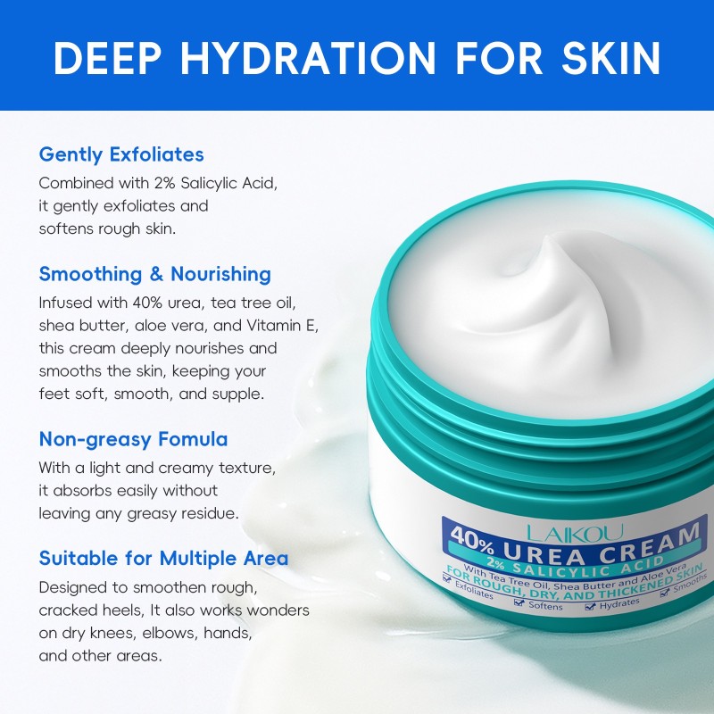 Foot Cream Supplier - Urea Cream Hydrating Foot Cream Moisturizing Rough Hand Soften Exfoliate