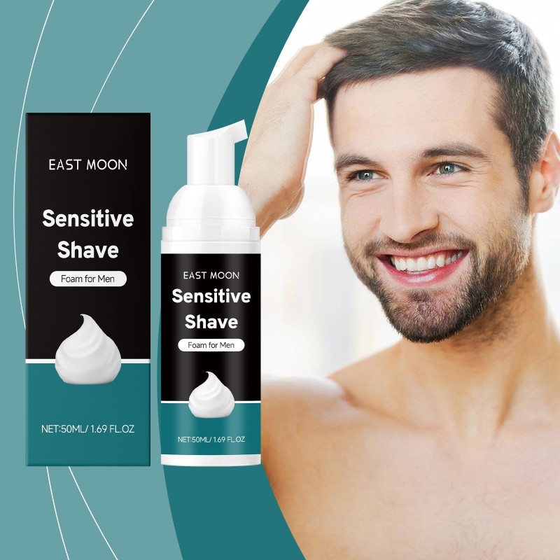 Shaving Cream Supplier - Wholesale Shave Foam Natural Portable Travel Size Mens Shaving Mousse