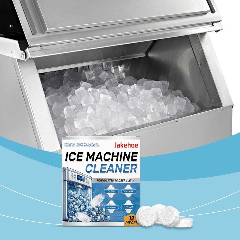 Cleaner Tablets Manufacturer - Deep Cleaning Fresh Deodorzation Prevent Internal Scale Ice Machine Tablets
