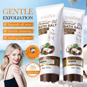 Bath Salt Manufacturer - Whole Body Brightening Nourishing Deep Cleansing Exfoliate Coconut Oil Salt