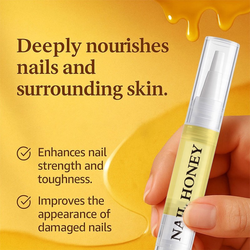 Cuticle Oil Supplier - Professional Nail Honey Oil Pens Softener Cuticle Oil Pen for Dry Nails