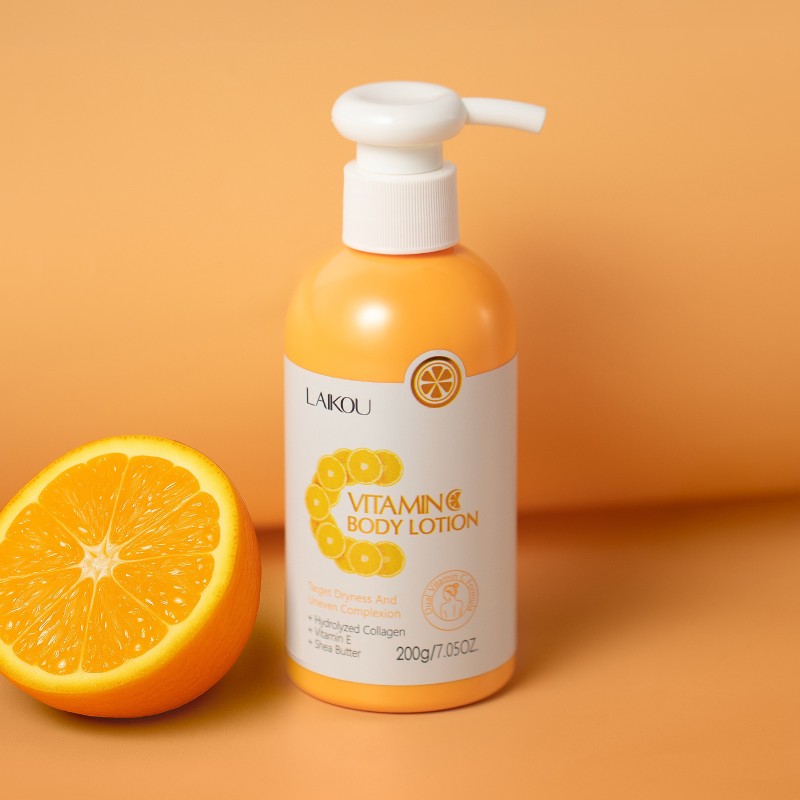 Body Lotion Manufacturer - Body Nourishing Moisturizing Brighten Radiance Vitamin C Lotion