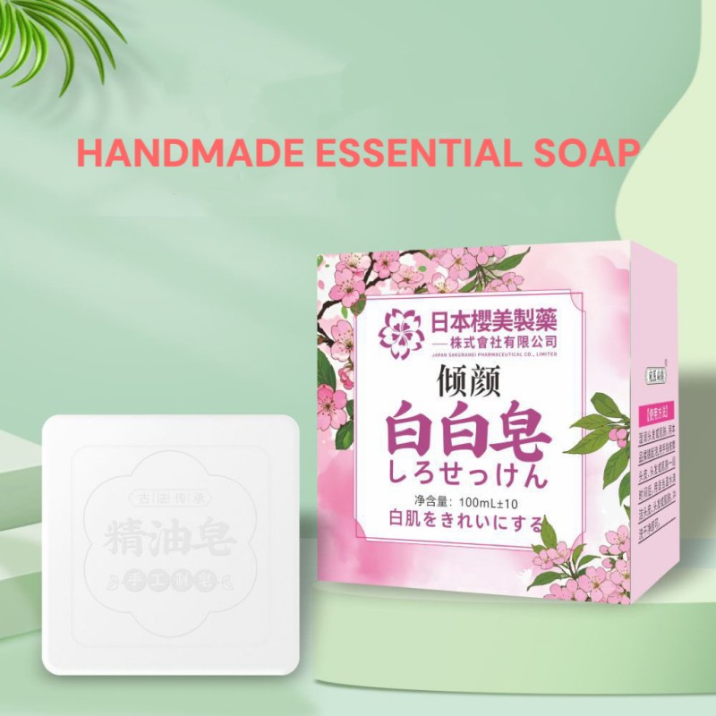 Cleansing Soap Factory - New Body Face Natural Cleansing Brighten Multi-used Moisturizing Soap