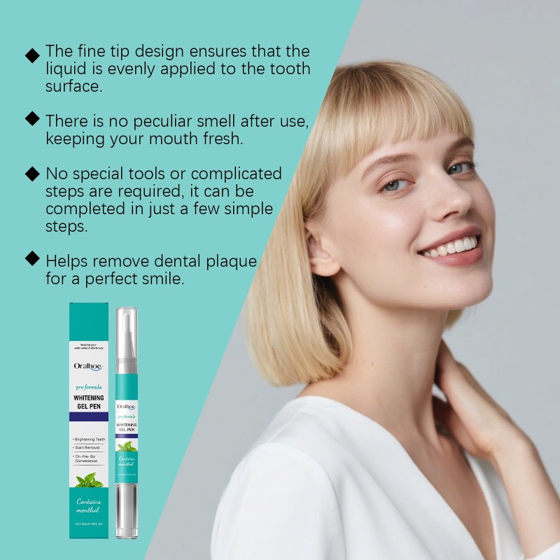 Teeth Whitening Factory - Teeth Whitening Stains Removal Brightening Dental Plaque Reduce Whitening Gel