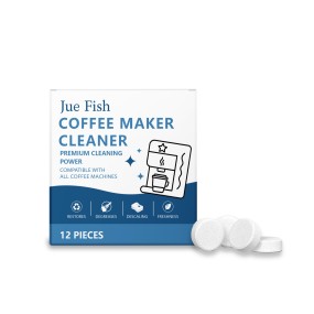 Machine Cleaner Factory - Coffee Machine Cleaning Grease Stains Remover Cleaner Descaler 12 Tablets