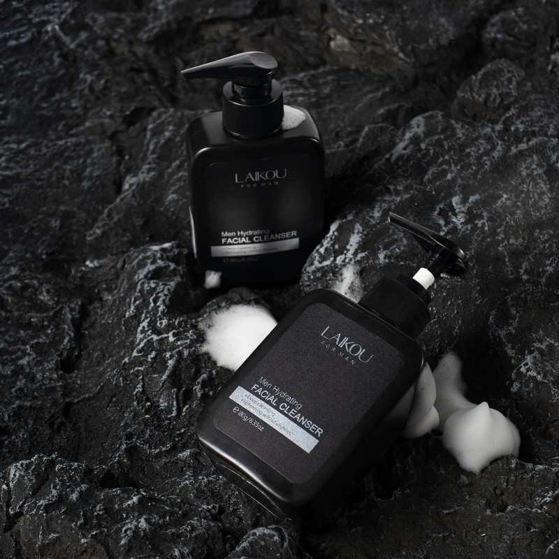 Face Wash Factory - Moisturizing Hydrating Rich Foam Face Wash Anti Dryness Refreshing Facial Cleanser