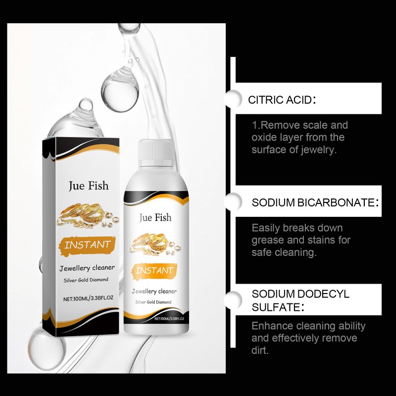 Jewelry Cleaner Manufacturer - Professional Jewellery Polish Cleaning Gold Silver Diamond Solution