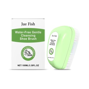 Shoe Cleaner Factory - Portable Water-free Gentle Cleansing Shoe Brush Sneaker Stains Removal Sponge