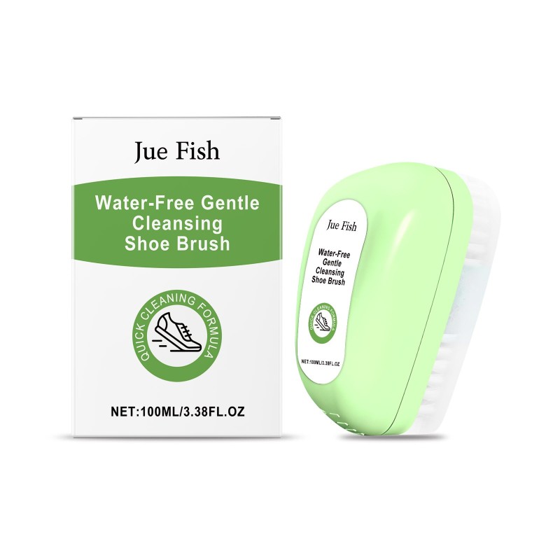 Shoe Cleaner Factory - Portable Water-free Gentle Cleansing Shoe Brush Sneaker Stains Removal Sponge