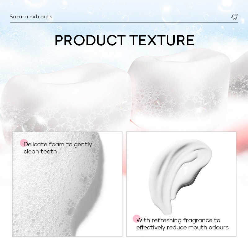 Toothpaste Supplier - Oral Care Tooth Brighten Refreshing Coffee Tea Stains Removal Whitening Toothpaste
