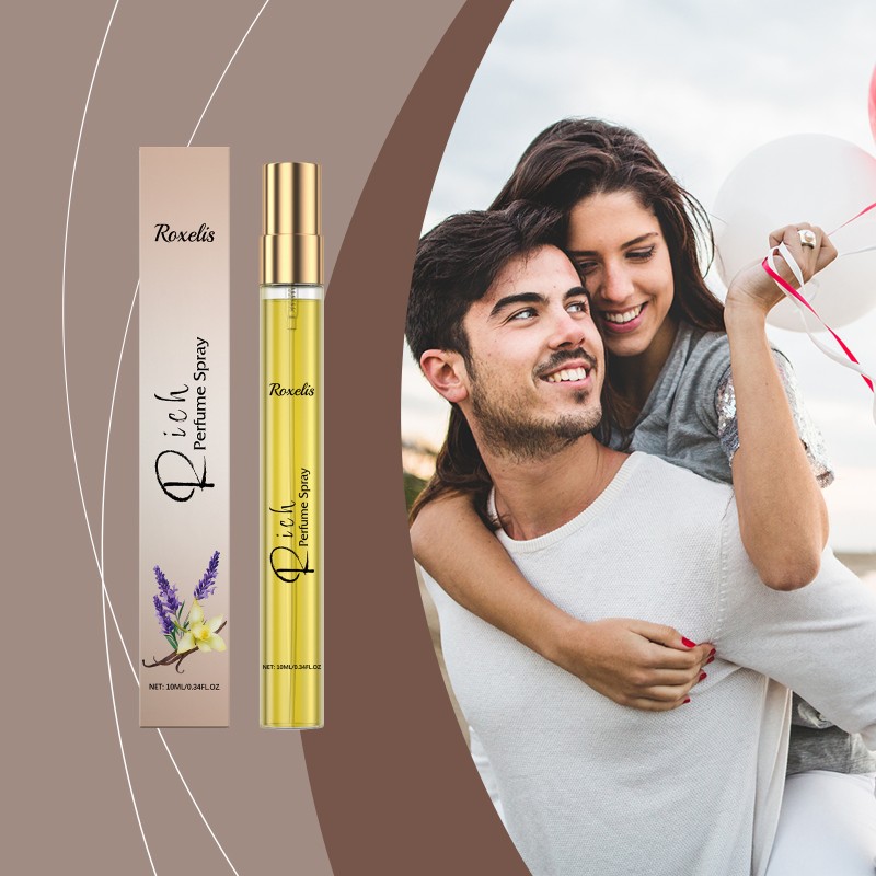 Perfume Mist Supplier - Portable Rich Scent Lavender Floral Long Lasting Spray