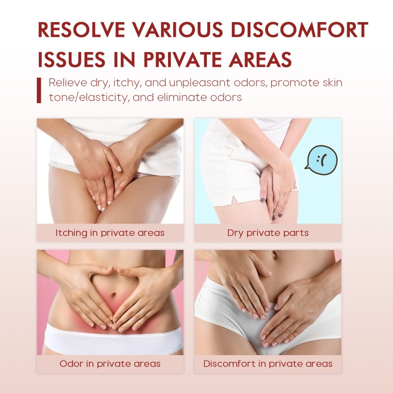 Intimate Oil Manufacturer - Organic Strawberry Odor Removal Smooth Refreshing Yoni Essential Oil